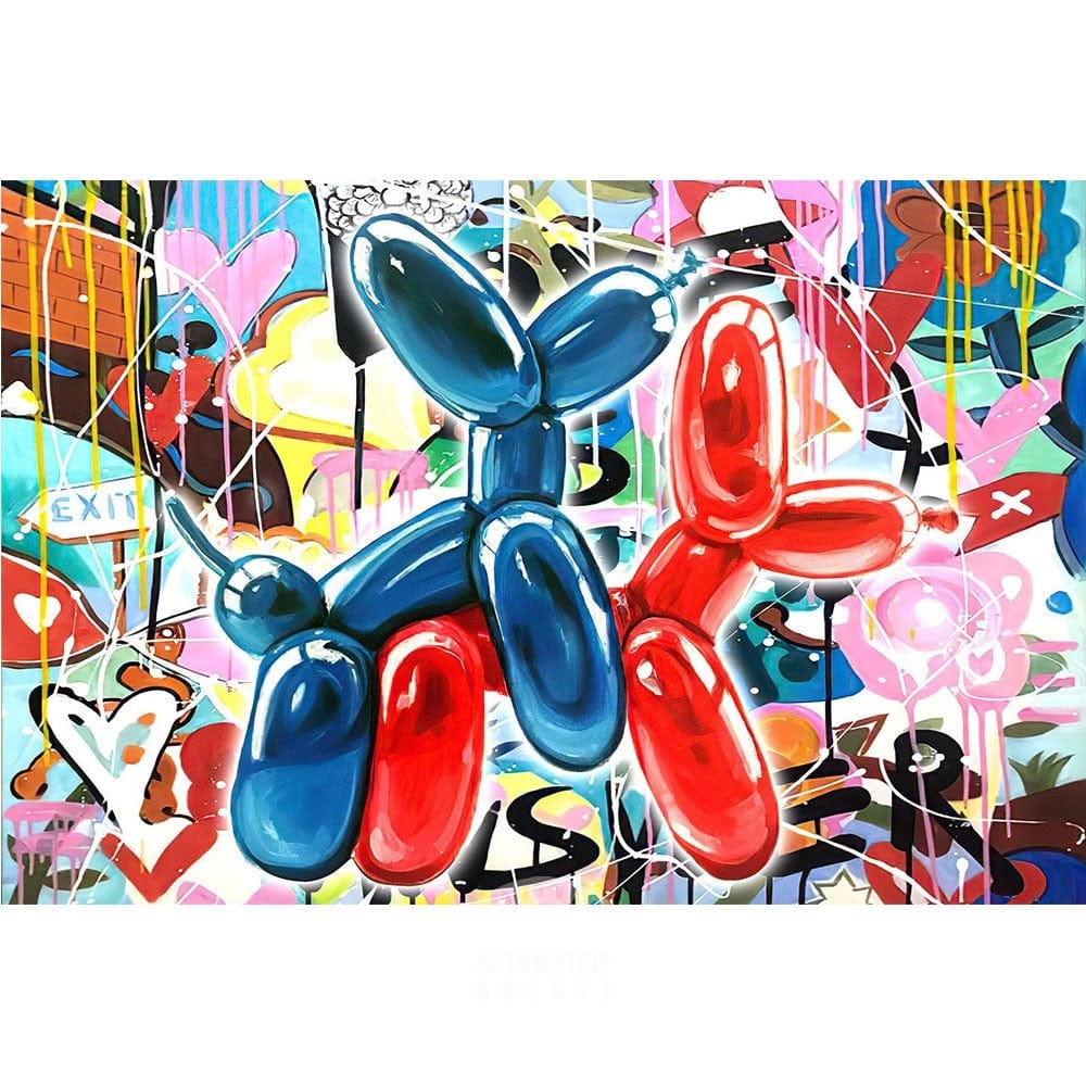 Arthia Designs - Balloon Dog Graffiti Canvas Art - Review