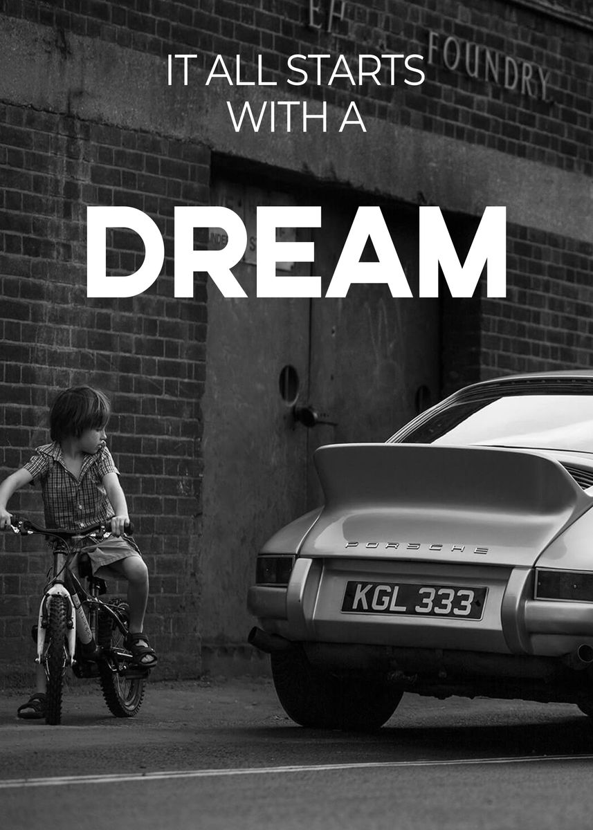 Arthia Designs - Inspirational Dream Car Quote Canvas Art - Review