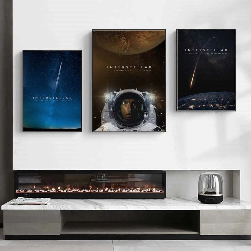 Arthia Designs - Interstellar Movie Poster Canvas Art - Review