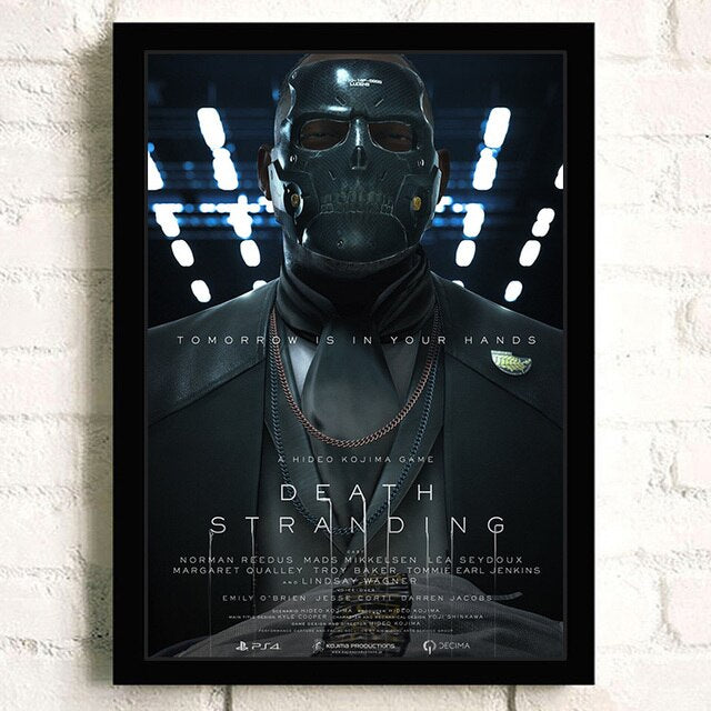 Arthia Designs - Death Stranding Game Poster Canvas Art - Review