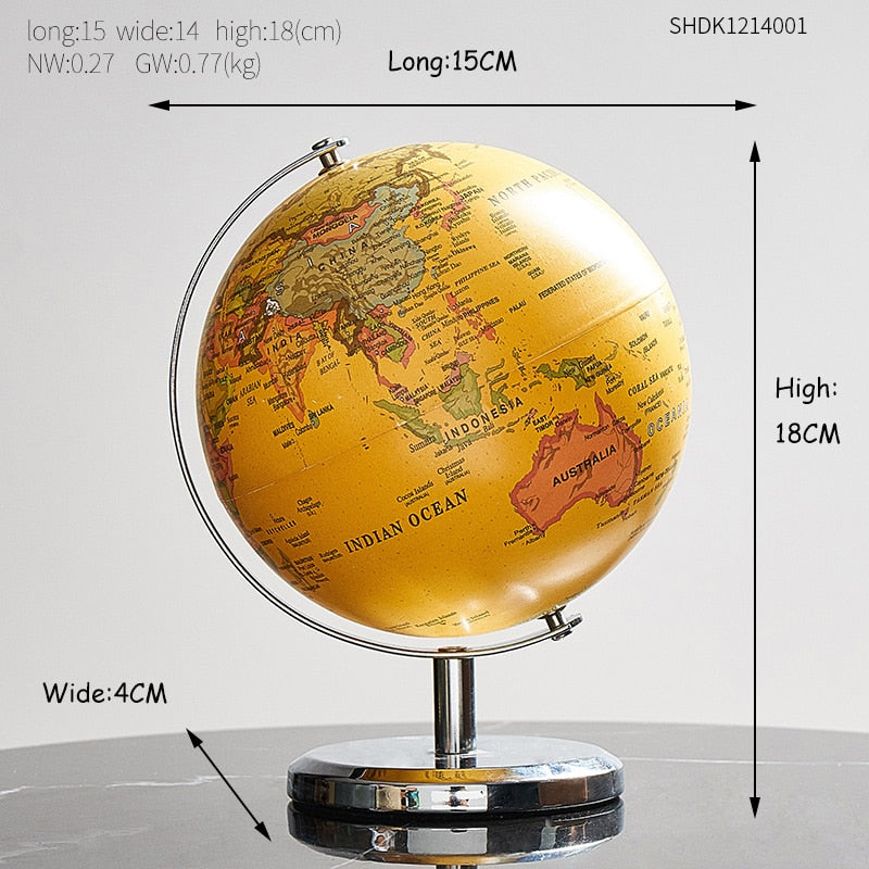 Arthia Designs - Earth World Globe - Review