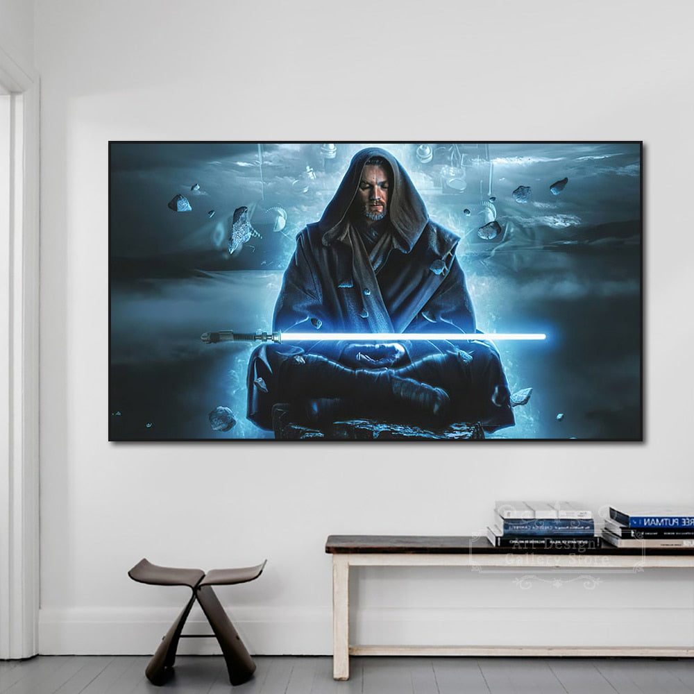 Arthia Designs - Star Wars Obi-Wan Kenobi Canvas Art - Review