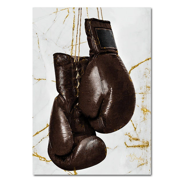 Arthia Designs - Boxing Gloves Graffiti Canvas Art - Review