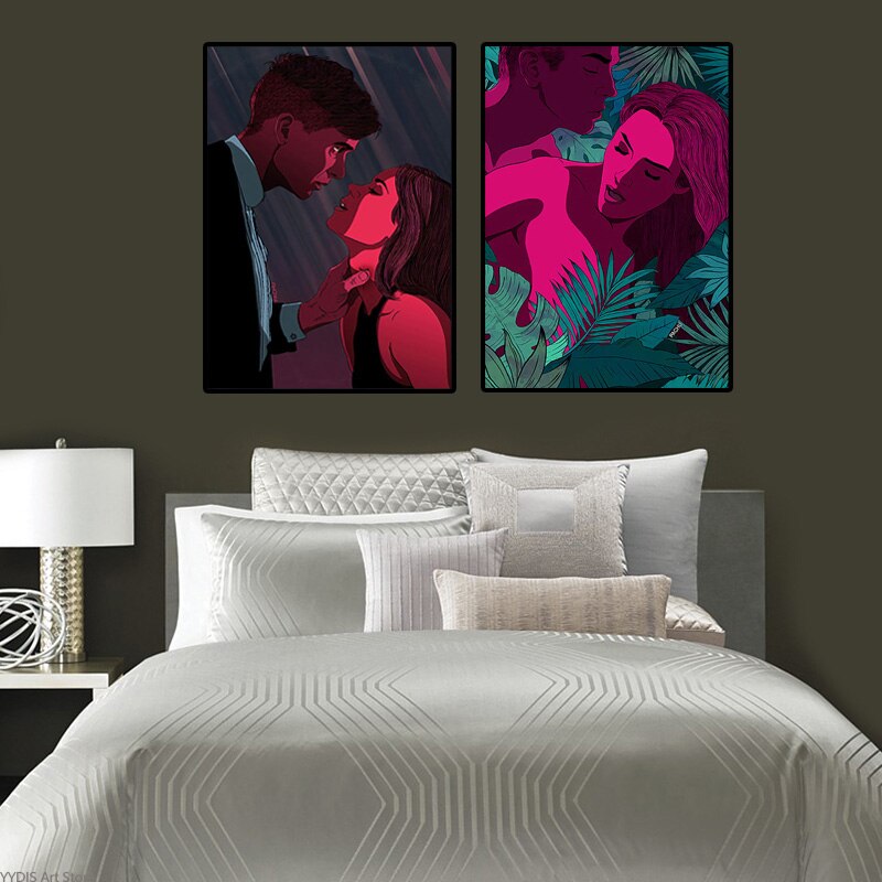 Arthia Designs - Sexy Naughty Erotic Couple Canvas Art - Review