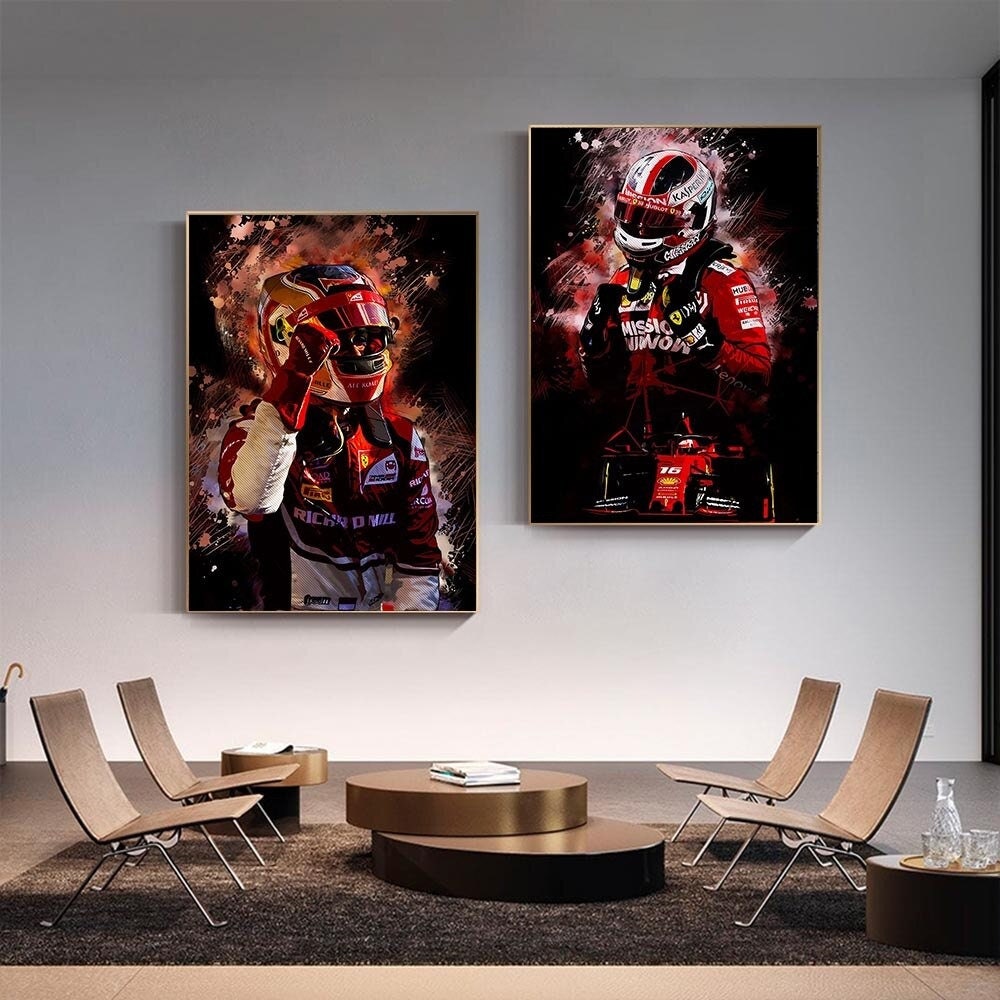 Arthia Designs - Formula 1 Racer Canvas Art - Review