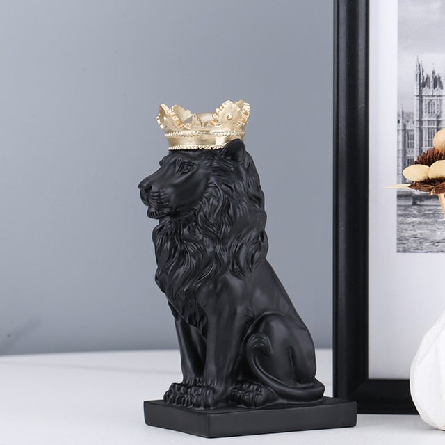 Arthia Designs - Nordic Crowned Lion Figurine - Review