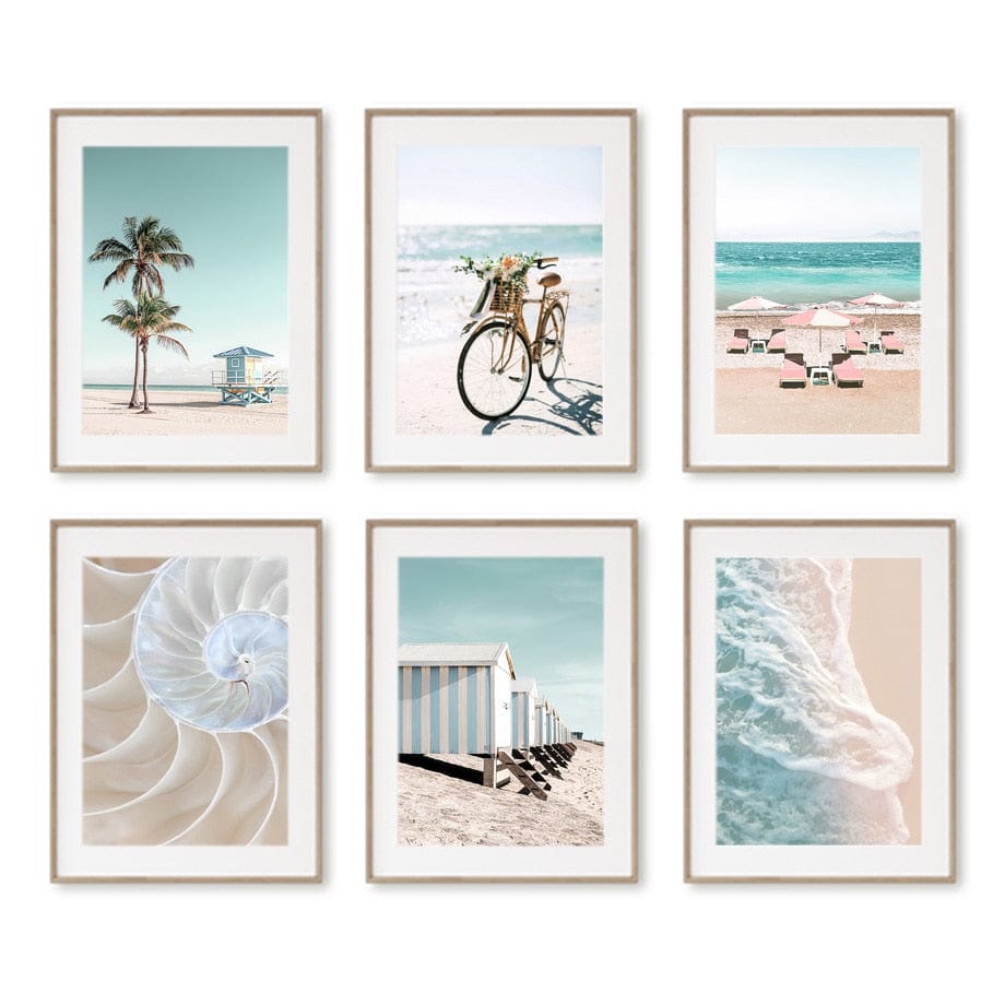 Arthia Designs - Summer Strike Beach Vacation Canvas Art - Review