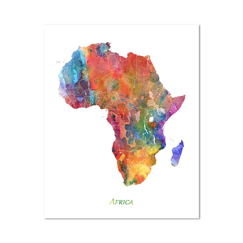 Arthia Designs - Africa Tour Gallery Wall Canvas Art - Review