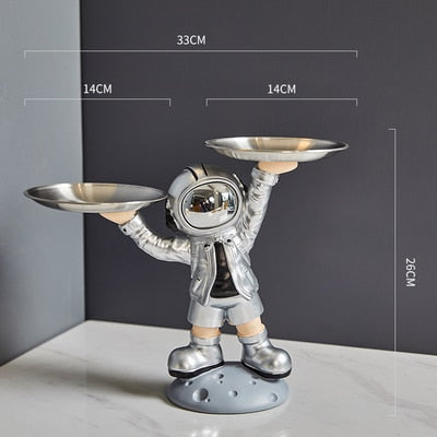 Arthia Designs - Cute Astronaut Metal Tray Figurine - Review