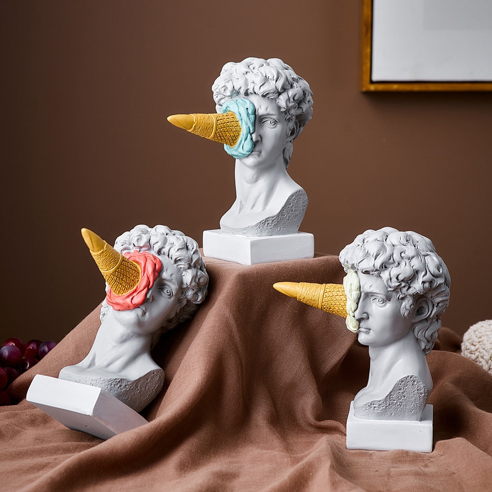 Arthia Designs - Ice Cream David Head Sculpture - Review