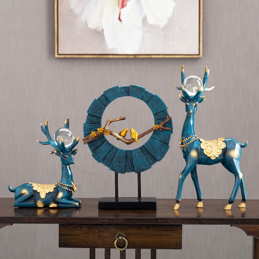 Arthia Designs - Luxury Golden Deer Figurine - Review