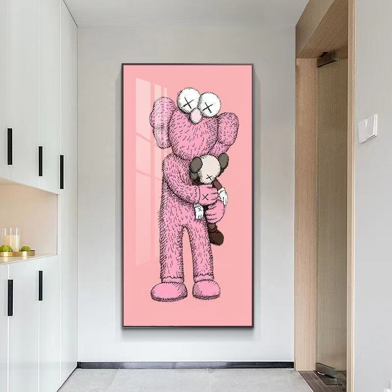 Arthia Designs - Bearbrick Cartoon Doll Canvas Art - Review