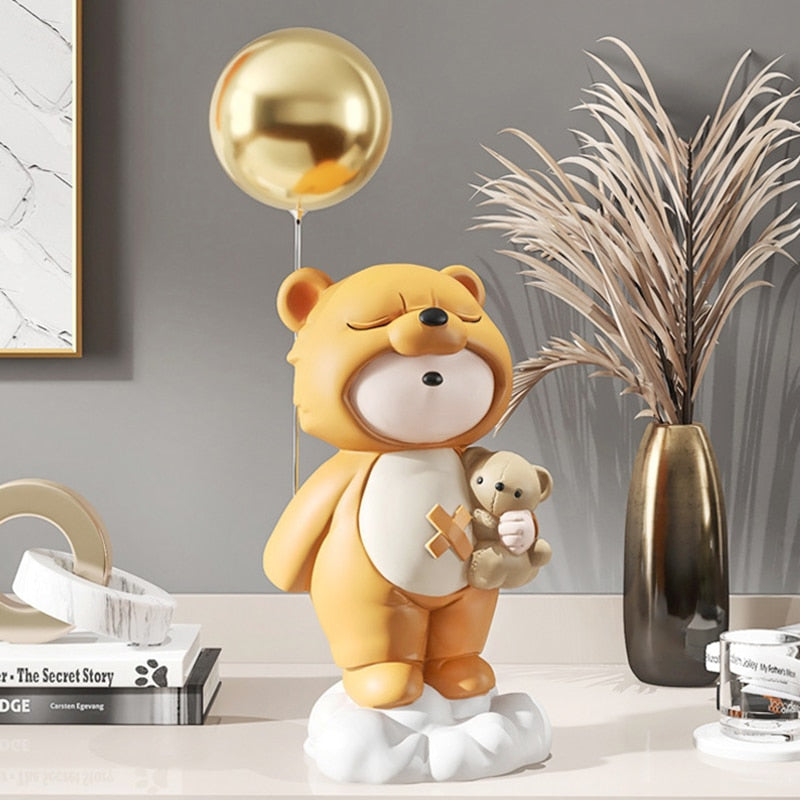 Arthia Designs - Sleepy Bear With Balloon Statue - Review