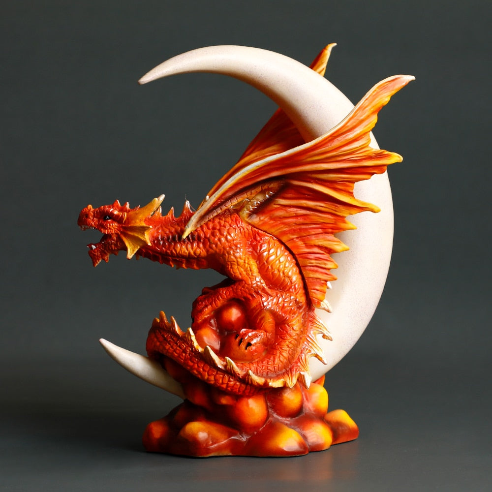 Arthia Designs - Moon Fire Dragon Figurine - Review