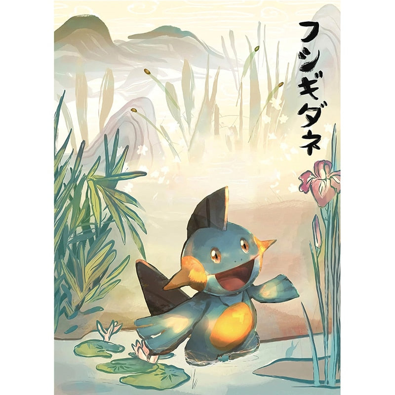 Arthia Designs - Japanese Pokemon Squirtle Anime Canvas Art - Review