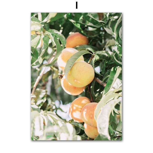 Arthia Designs - Tropical Forest Orange Garden Canvas Art - Review