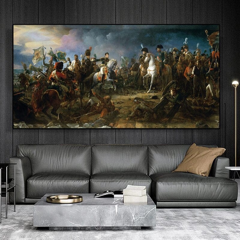 Arthia Designs - Battle of the Three Emperors Canvas Art - Review