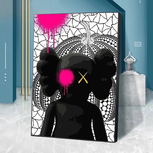 Arthia Designs - Dark Kaws Companion Canvas Art - Review