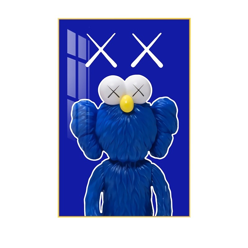 Arthia Designs - KAWS The Companionship Canvas Art - Review