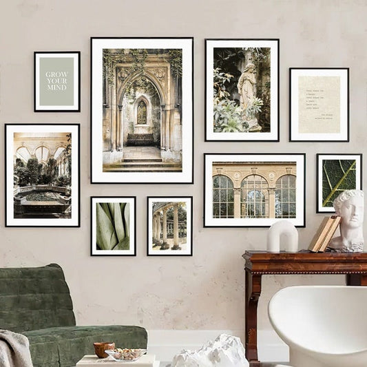 Arthia Designs - Romanian Palace Architecture Canvas Art - Review