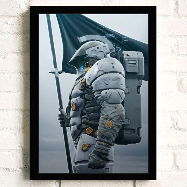 Arthia Designs - Death Stranding Game Poster Canvas Art - Review