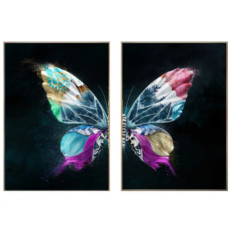 Arthia Designs - Luxury Light Butterfly Canvas Art - Review