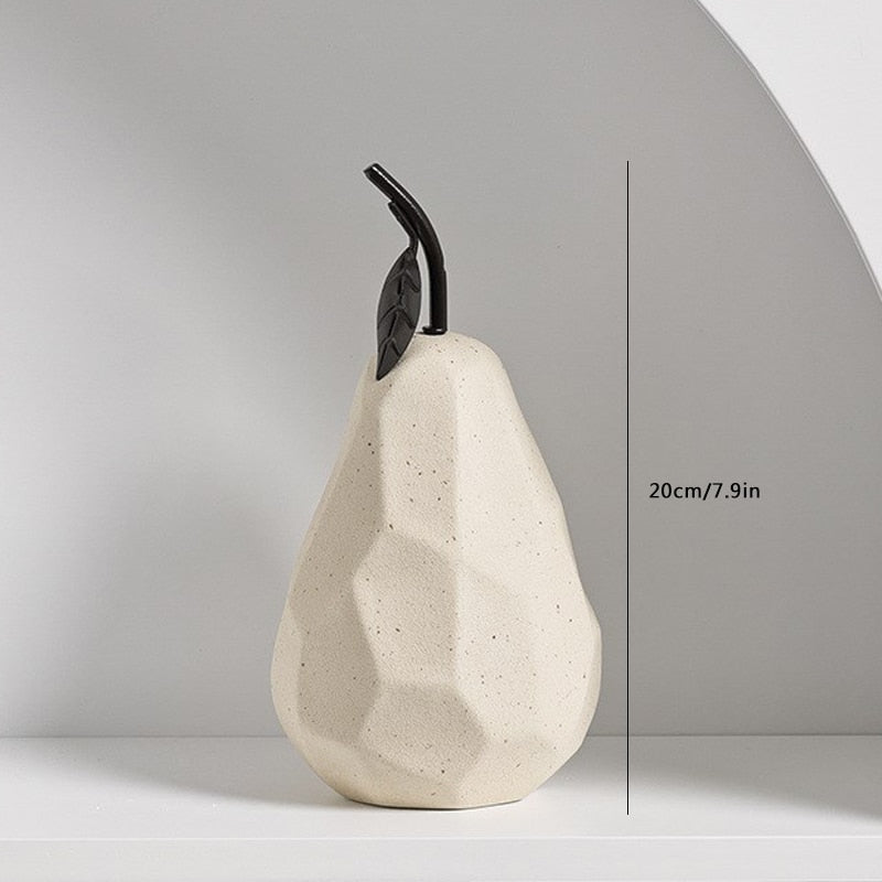 Arthia Designs - Pear & Apple Ceramic Art Sculpture - Review