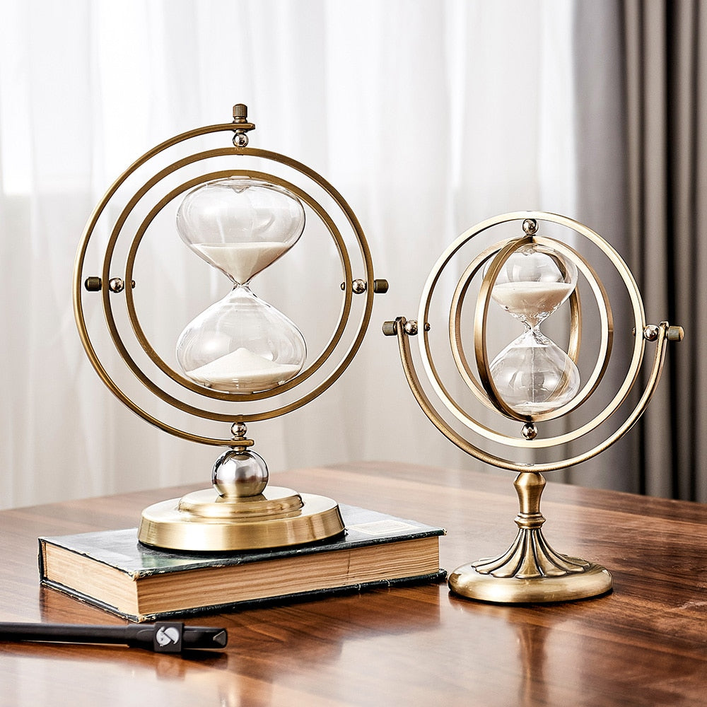 Arthia Designs - Luxury Nordic Metal Hourglass - Review