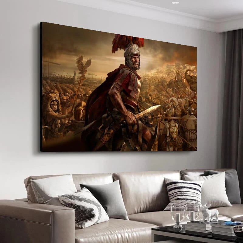 Arthia Designs - The Roman Army Canvas Art - Review