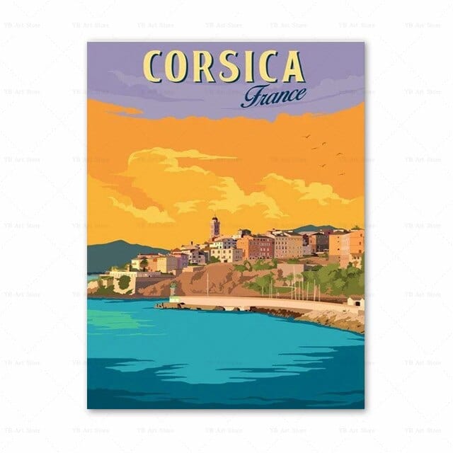 Arthia Designs - Famous Travel Europe Cities Canvas Art - Review