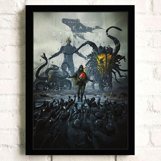 Arthia Designs - Death Stranding Game Poster Canvas Art - Review