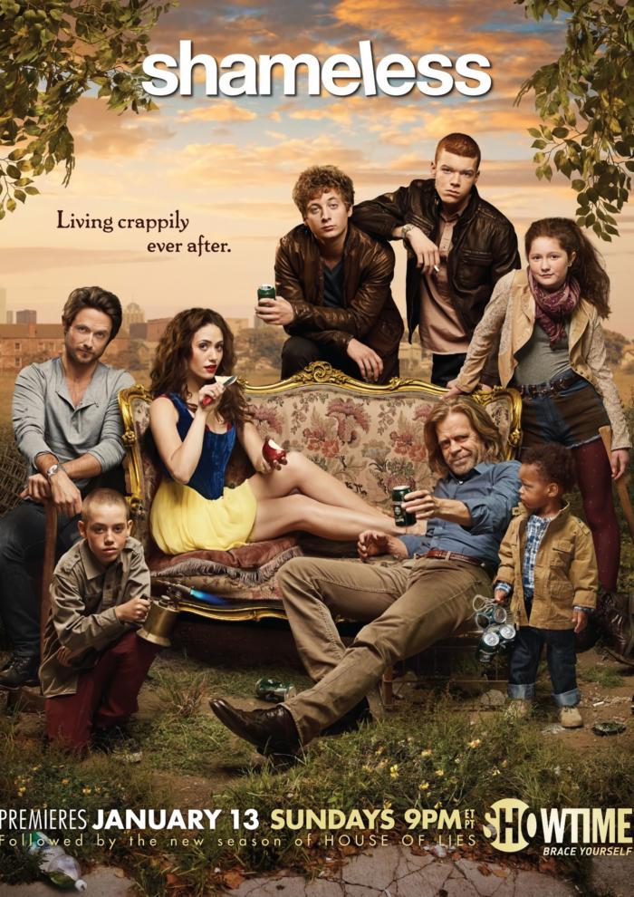 Arthia Designs - Shameless Series Poster Canvas Art - Review