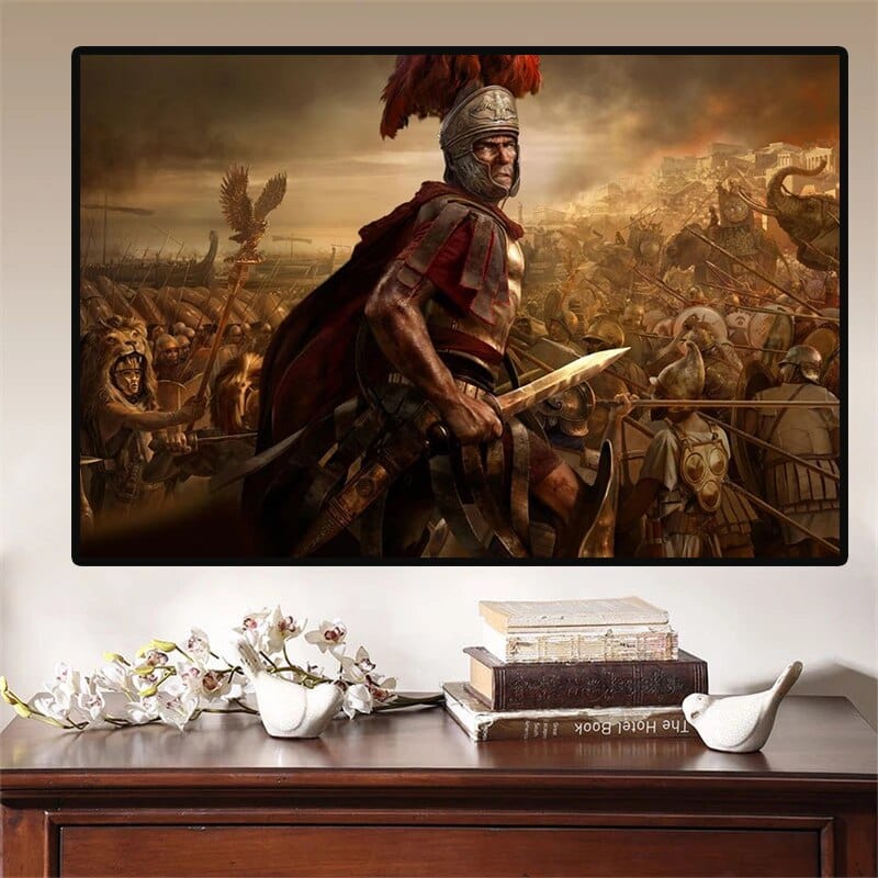 Arthia Designs - The Roman Army Canvas Art - Review