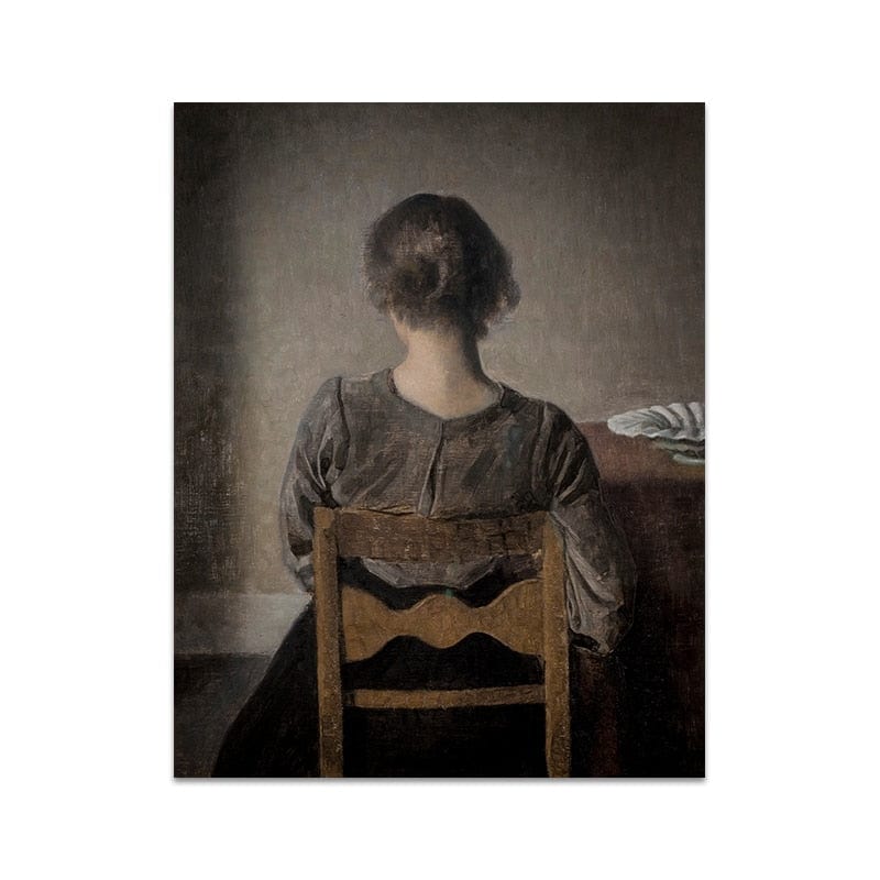 Arthia Designs - Vintage Woman Reading Canvas Art - Review