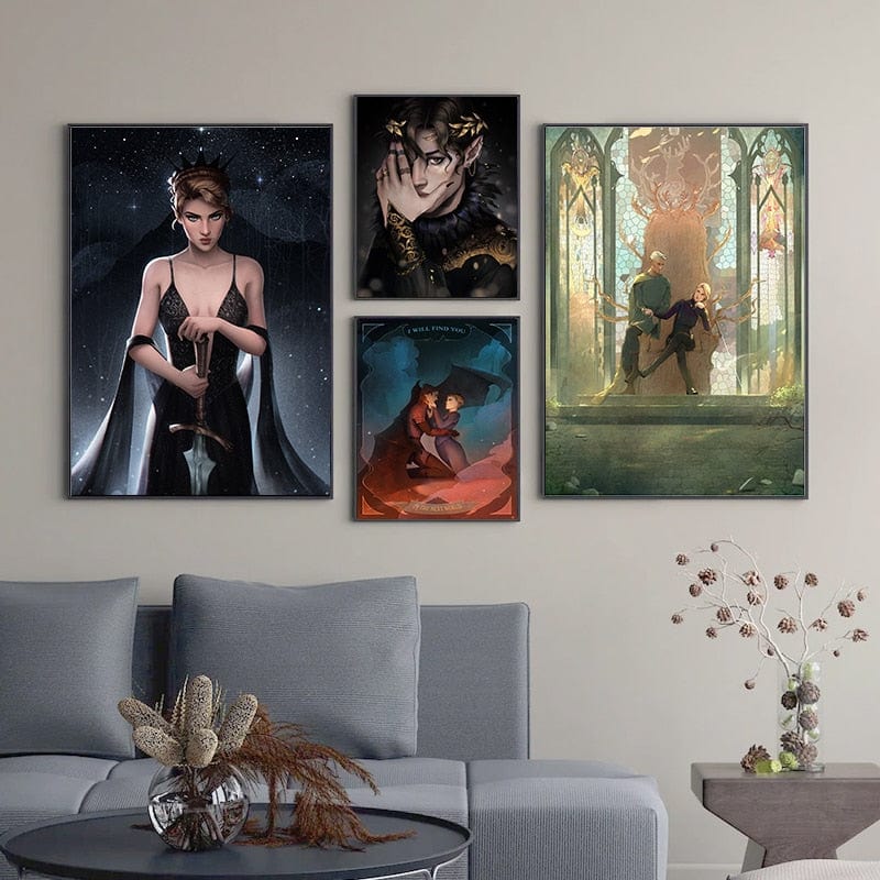 Arthia Designs - Elves Of The Night Canvas Art - Review