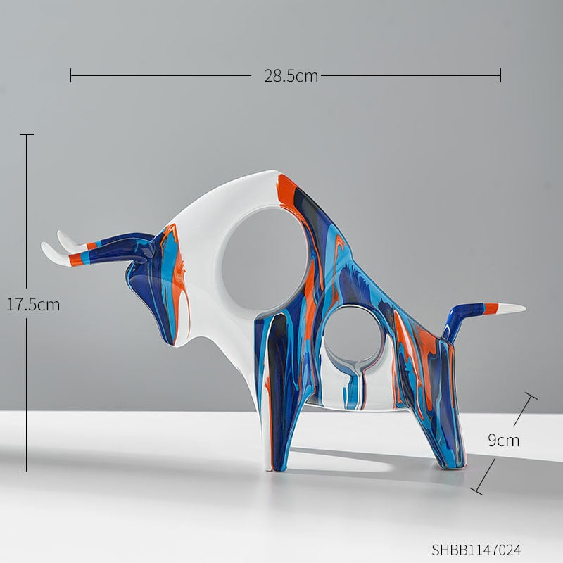 Arthia Designs - Graffiti Taurus Figurine - Review