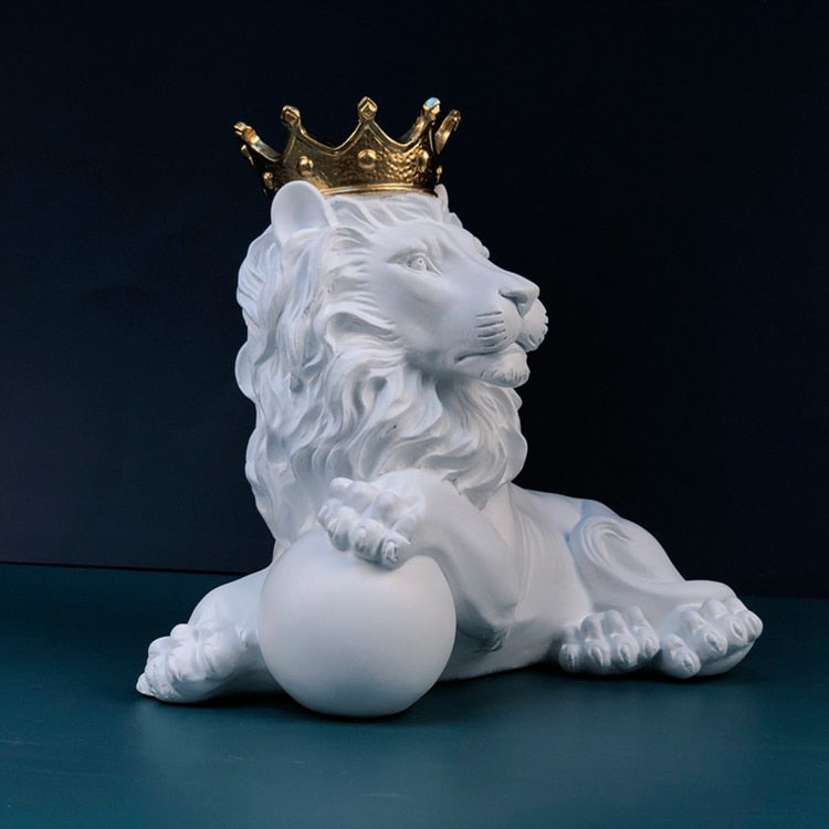 Arthia Designs - Nordic Crowned Lion Figurine - Review