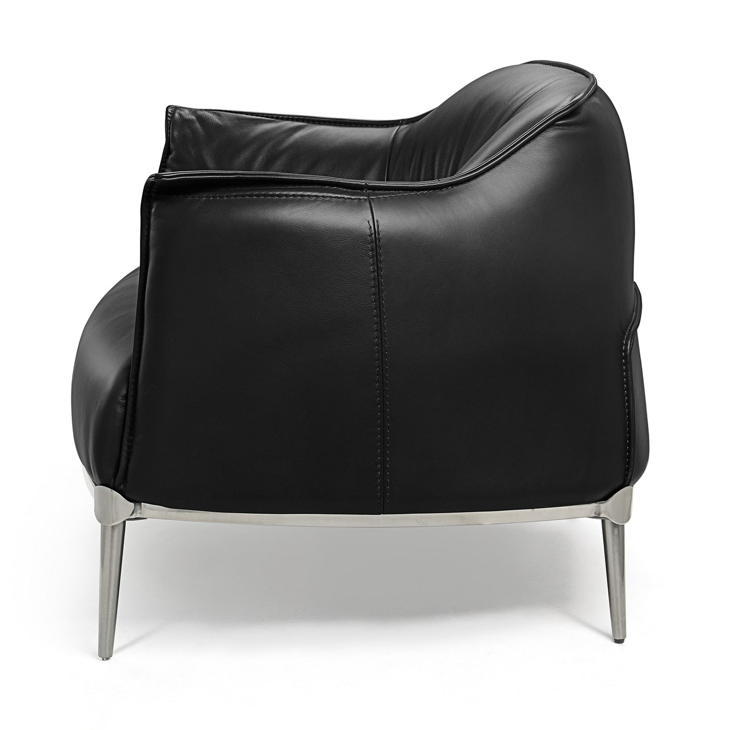 Arthia Designs - ARCHIBALD Leather Armchair by Jean-Marie Massaud - Review