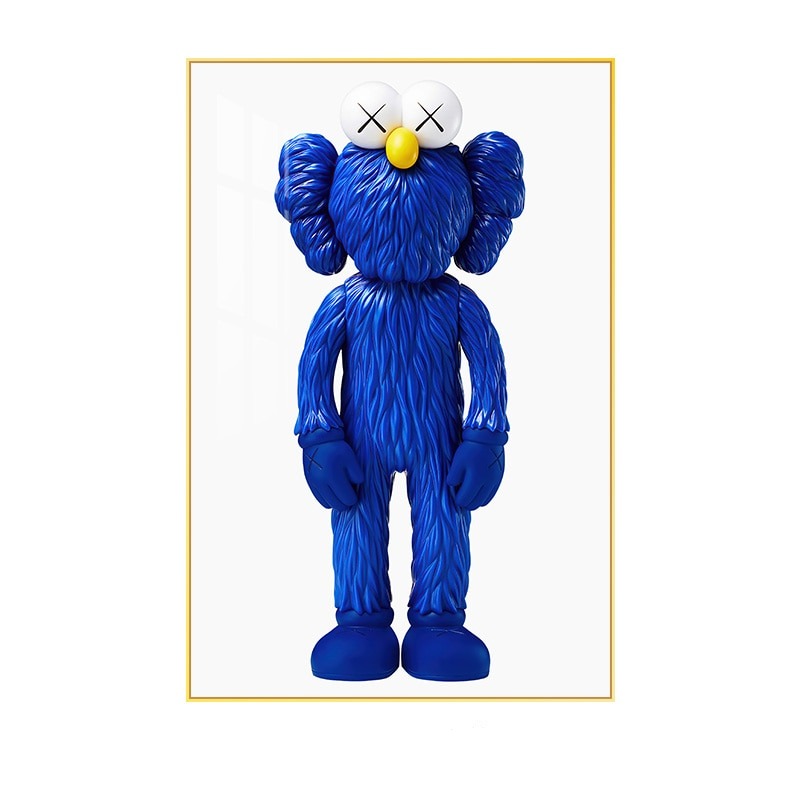 Arthia Designs - KAWS The Companionship Canvas Art - Review