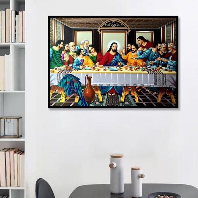 Arthia Designs - The Last Supper Painting Canvas Art - Review