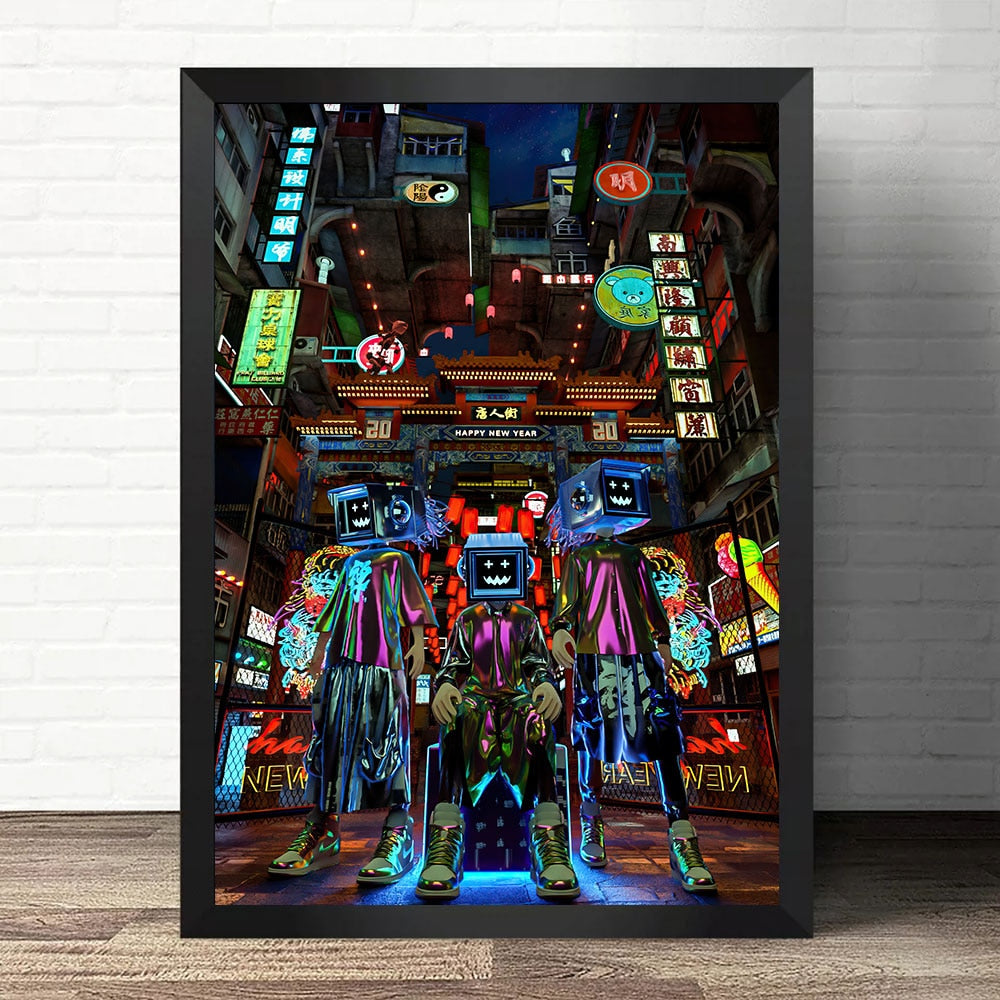 Arthia Designs - Cyberpunk Style Canvas Art - Review