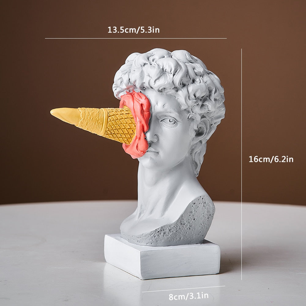 Arthia Designs - Ice Cream David Head Sculpture - Review