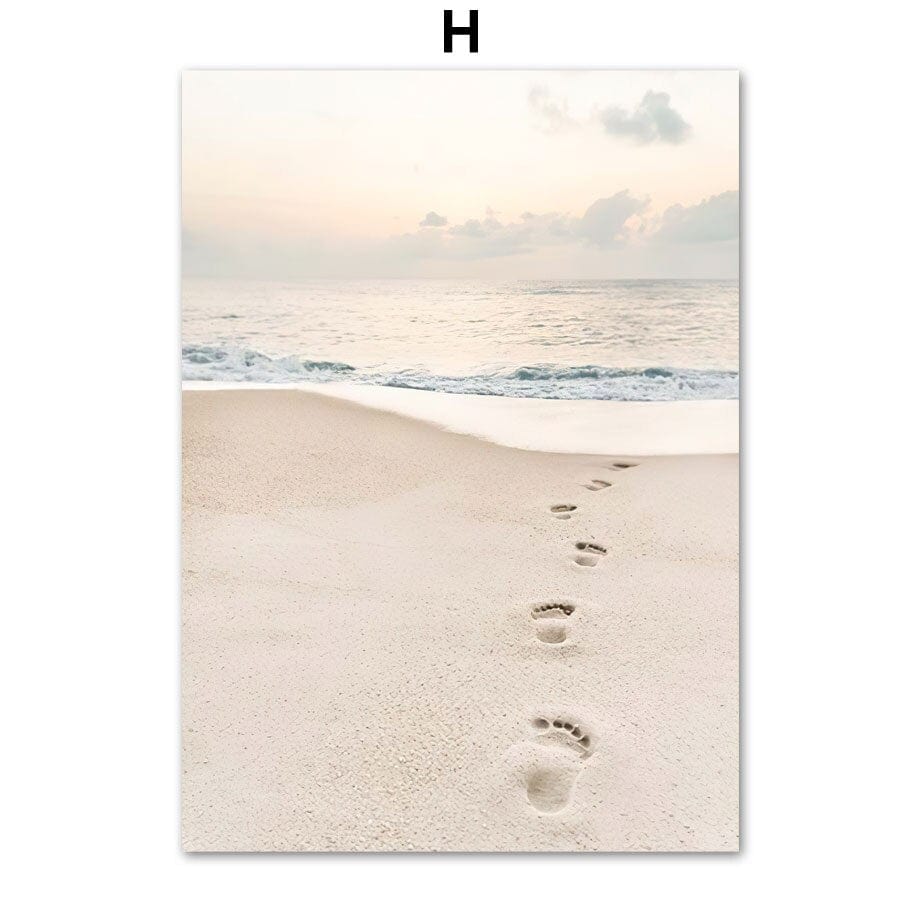 Arthia Designs - Life Is A Beach Canvas Art - Review