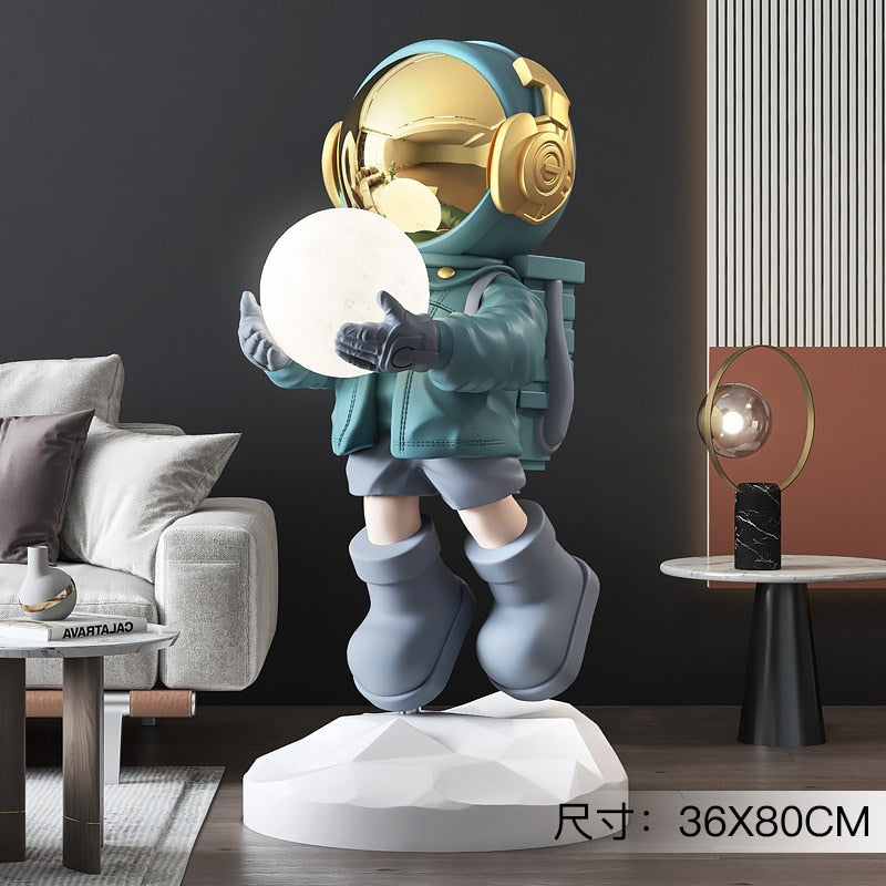 Arthia Designs - Levitating Moon Astronaut Statue - Review