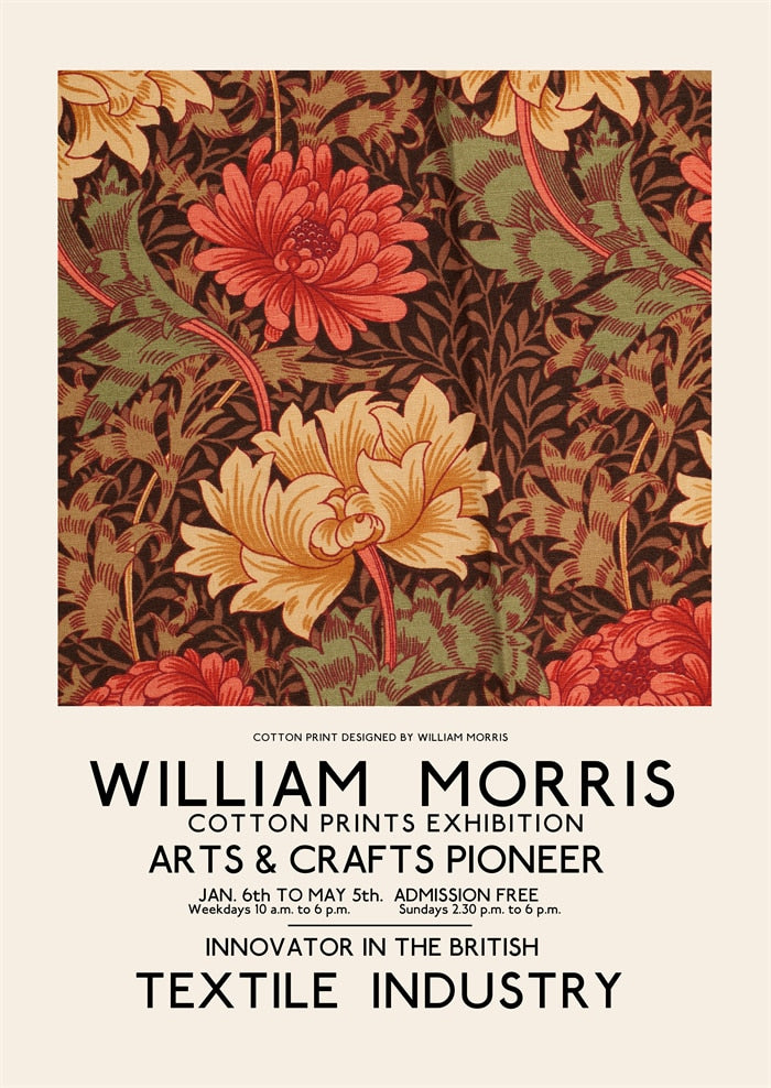 Arthia Designs - William Morris Abstract Canvas Art - Review