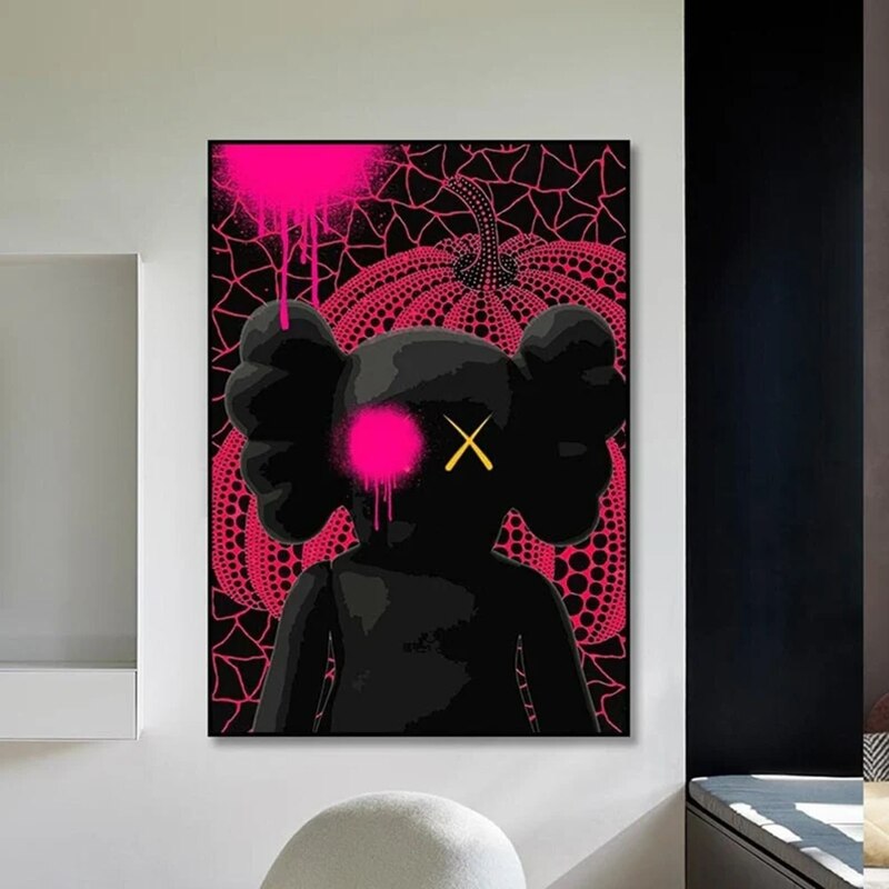 Arthia Designs - Dark Kaws Companion Canvas Art - Review