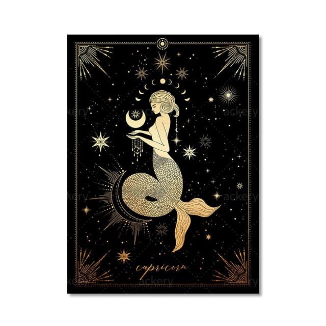 Arthia Designs - Twelve Constellation of the Zodiac Canvas Art - Review