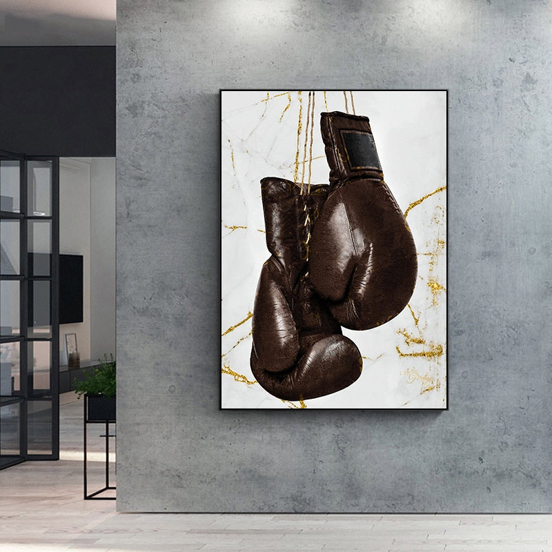 Arthia Designs - Boxing Gloves Graffiti Canvas Art - Review