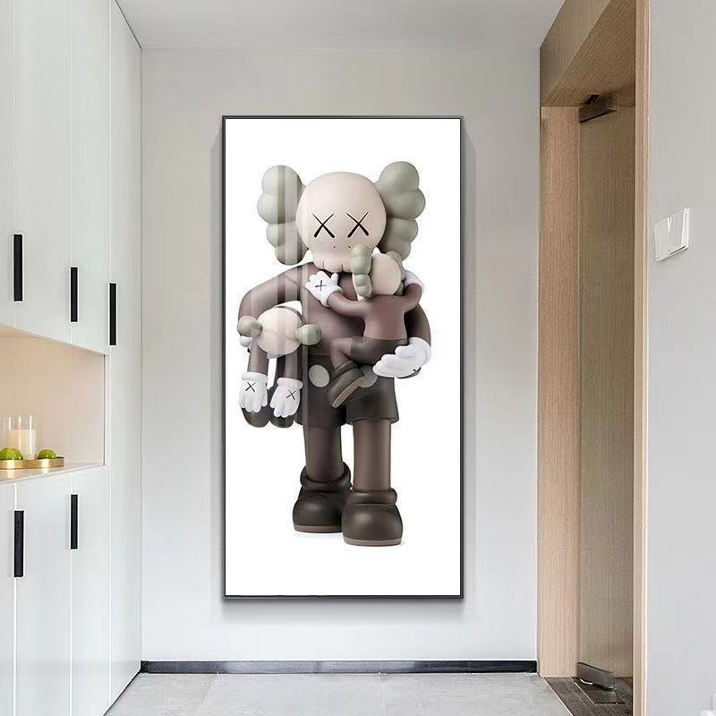 Arthia Designs - Bearbrick Cartoon Doll Canvas Art - Review