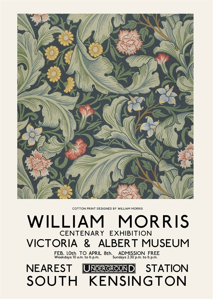 Arthia Designs - William Morris Abstract Canvas Art - Review